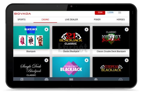 Bovada Casino Mobile App: Mobile Gaming with Android & iOS.